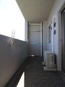 ベランダ・バルコニー グランソレイユ　ナカスジ