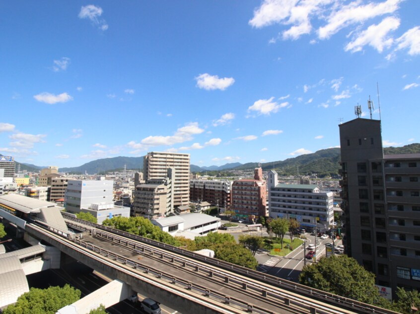 室内からの展望 グランソレイユ　ナカスジ
