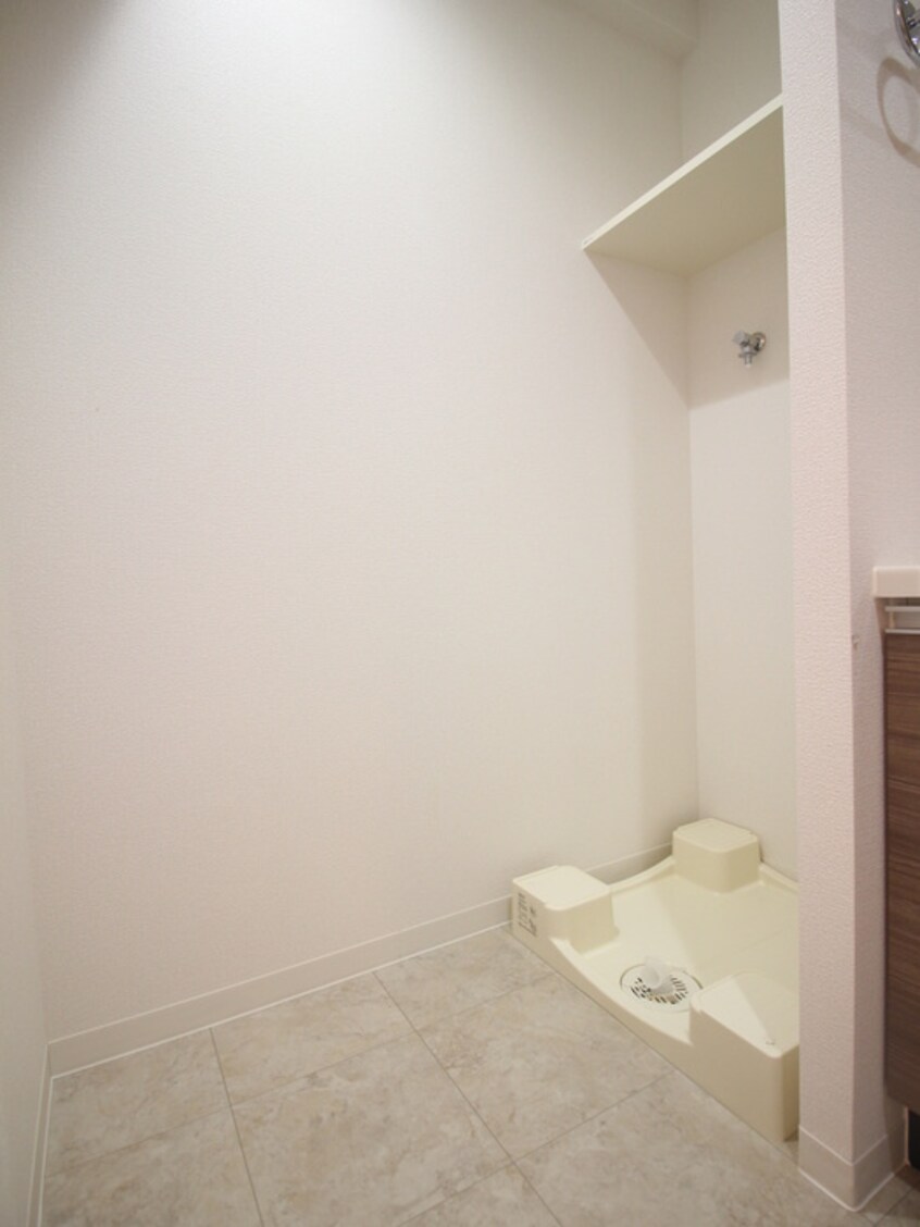 洗濯機置場 グランソレイユ　ナカスジ