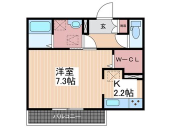 間取図 ベローナ