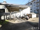 駐輪場 パティシエ－ル吉川Ⅱ