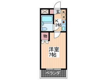 間取図 ミントビル