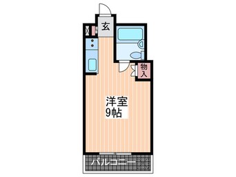 間取図 MSビル