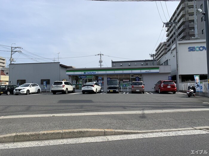 ファミリーマート広島井口店(コンビニ)まで350m MSビル