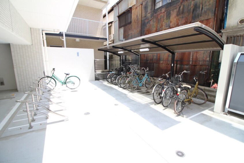 駐輪場 MARIO　TERRACE　平野町