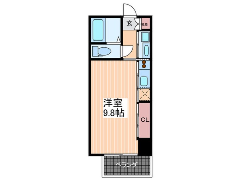 間取図 ＬＵＸＥＳ大手町