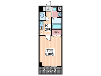 間取図 ボヌ－ルポルト