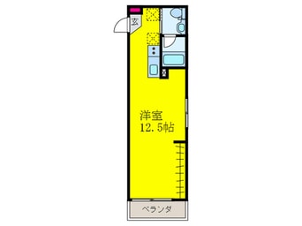 間取図 エスタディオⅠ