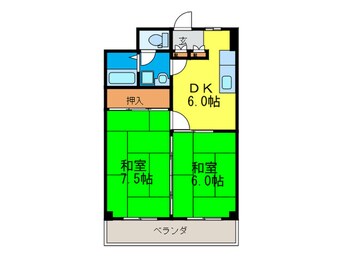 間取図 八幡ビル