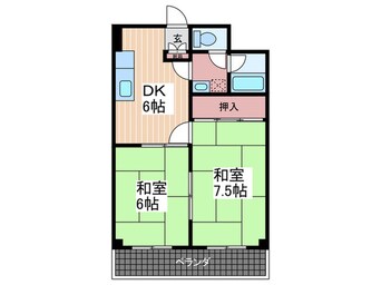 間取図 八幡ビル