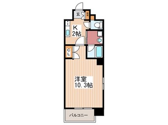 間取図 プランドール西観音