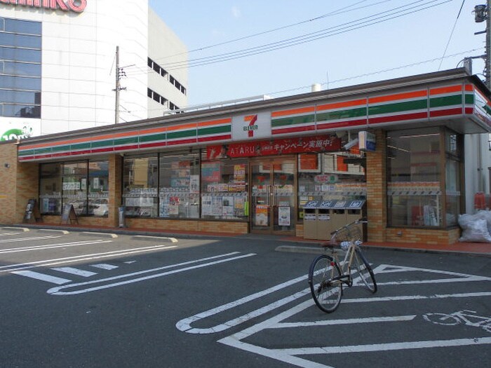 セブンイレブン広島京橋町店(コンビニ)まで140m サンライズ京橋