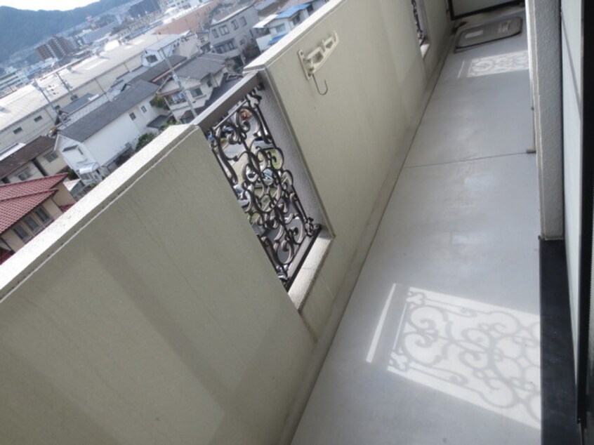 ベランダ・バルコニー グランステイツ海田(1Ｆ～6Ｆ)