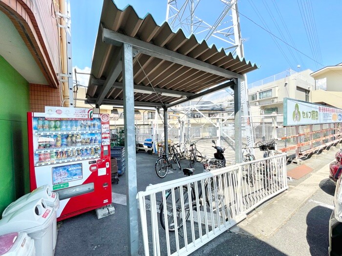 駐輪場 稲田第二ビル