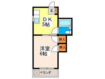 間取図 神川リバーサイドマンション