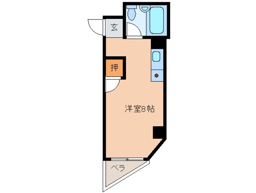 間取図 下野ビル
