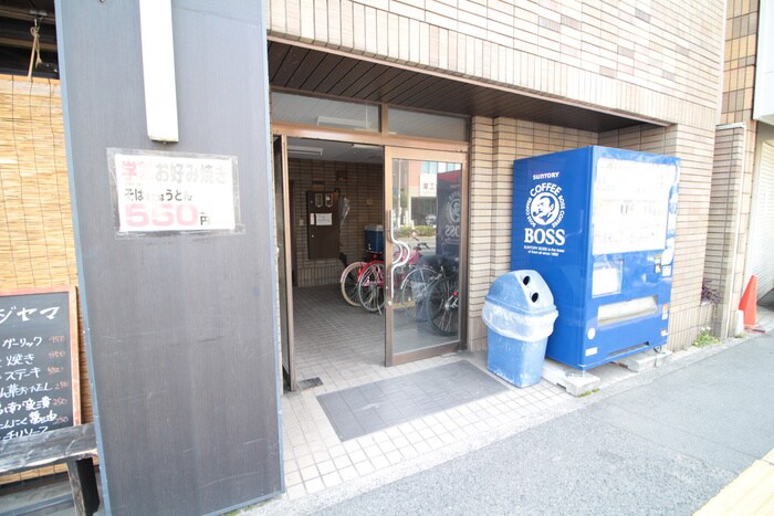 エントランス部分 下野ビル