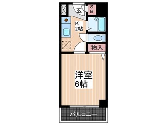 間取図 片山ビル８