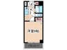 片山ビル８ 1Kの間取り