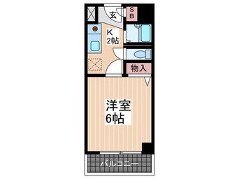 間取図 片山ビル８