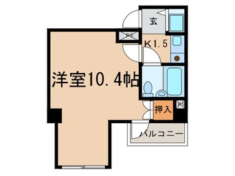 間取図 片山ビル８