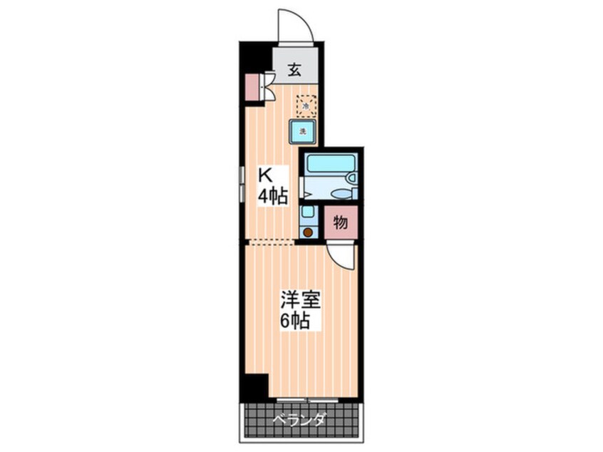 間取図 土井ビル