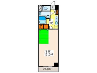 間取図 コンポーゼ庚午北