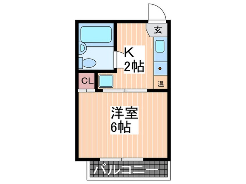 間取図 第2広島勧業ビル