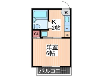 間取図 第2広島勧業ビル