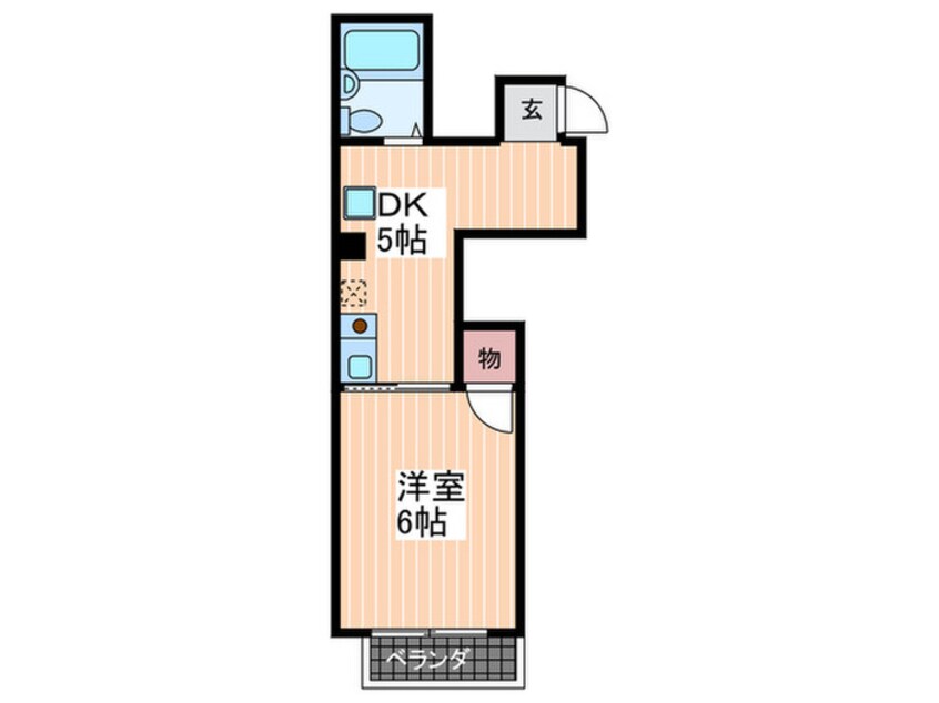 間取図 第2広島勧業ビル