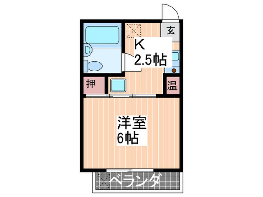 間取図 第2広島勧業ビル