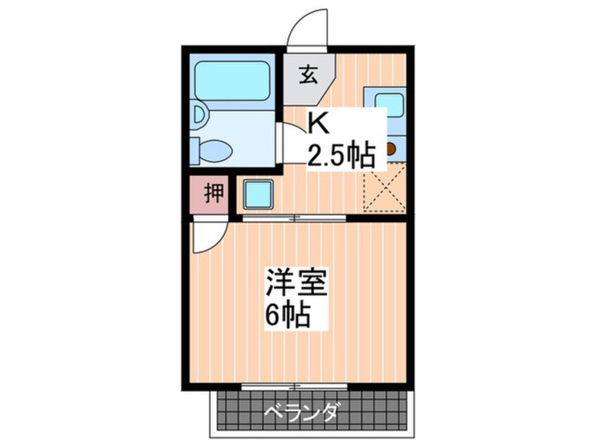 間取図 第2広島勧業ビル