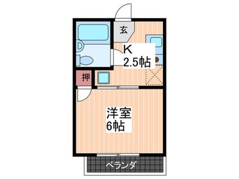 間取図 第2広島勧業ビル