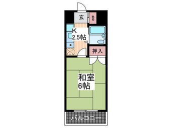 間取図 ピアーチェ住吉