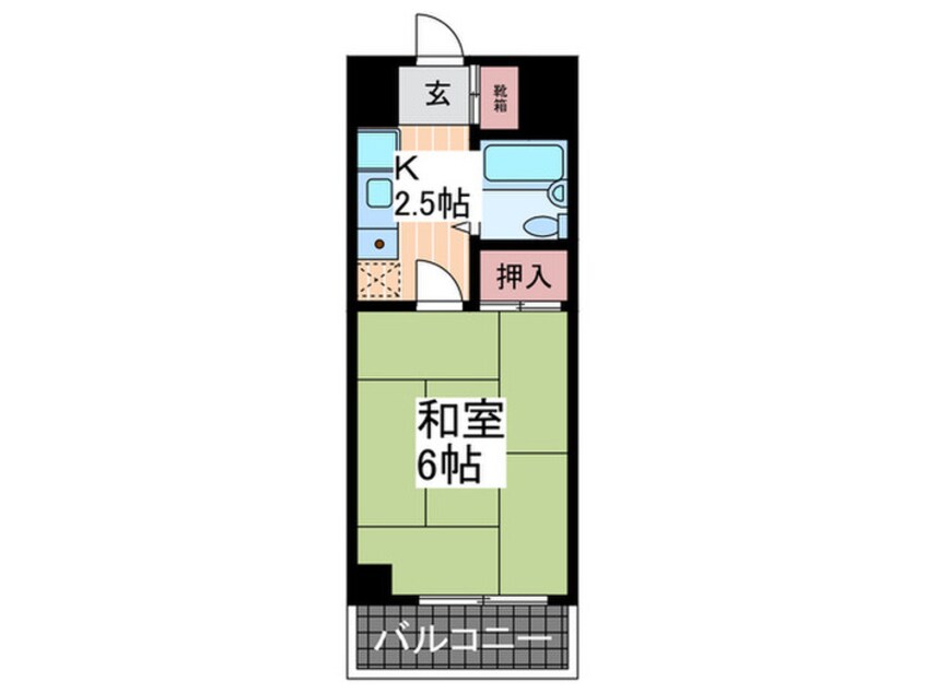 間取図 ピアーチェ住吉