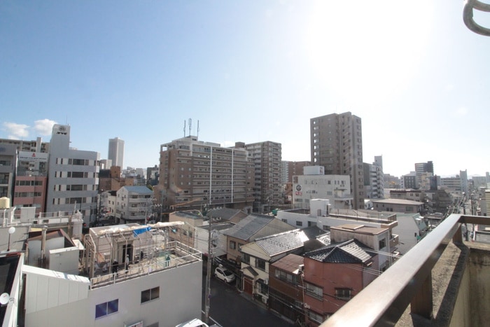 室内からの展望 ピアーチェ住吉
