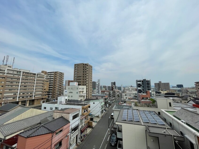 室内からの展望 ピアーチェ住吉