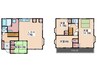 畑賀二丁目貸家 4LDKの間取り