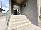 エントランス部分 ダブルス可部南