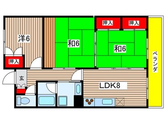 間取図 プラザＭＡＣ