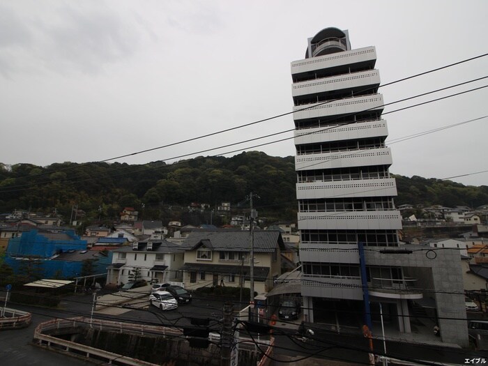 室内からの展望 メゾン・さくら