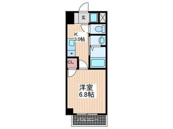 間取図 第2エビスヤビル