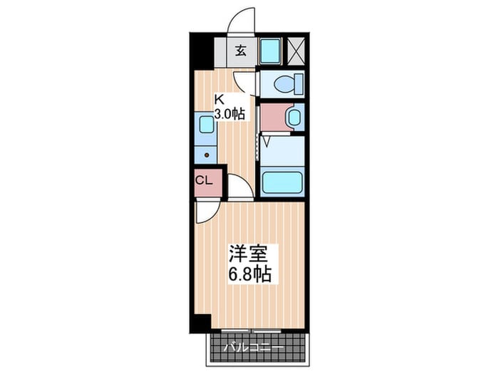 間取り図 第2エビスヤビル