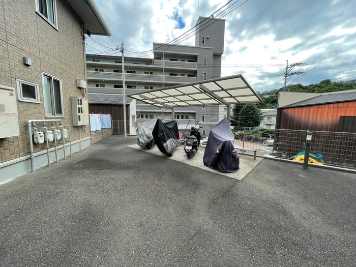 駐輪場 ＣＯＺＹ　ＣＯＵＲＴ　Ｂ