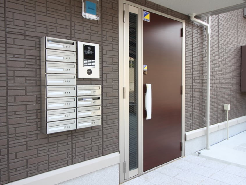 エントランス部分 セジュール長居Ｆ