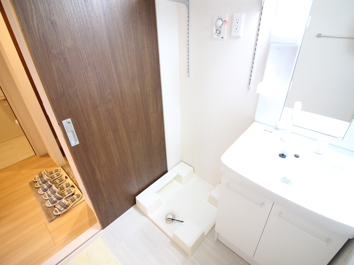 洗濯機置場 セジュール長居Ｆ