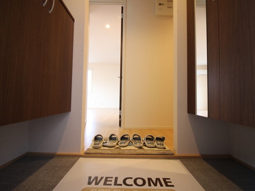 玄関 セジュール長居Ｆ