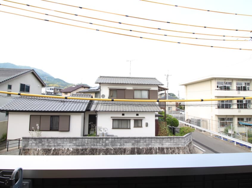 室内からの展望 セジュール長居Ｆ