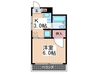 間取図 武井ビル