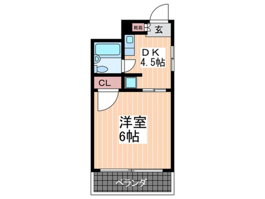 間取図 武井ビル